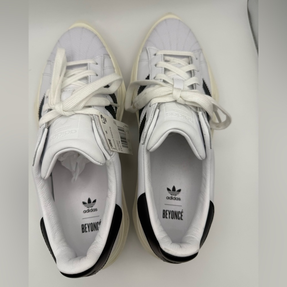 BEYONCE X ADIDAS IVY PARK Superstar Originals Platform Sneaker Shoes NWT US 11 - Picture 12 of 15